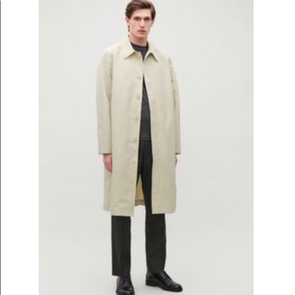 COS Trench Coat With Removable Lining